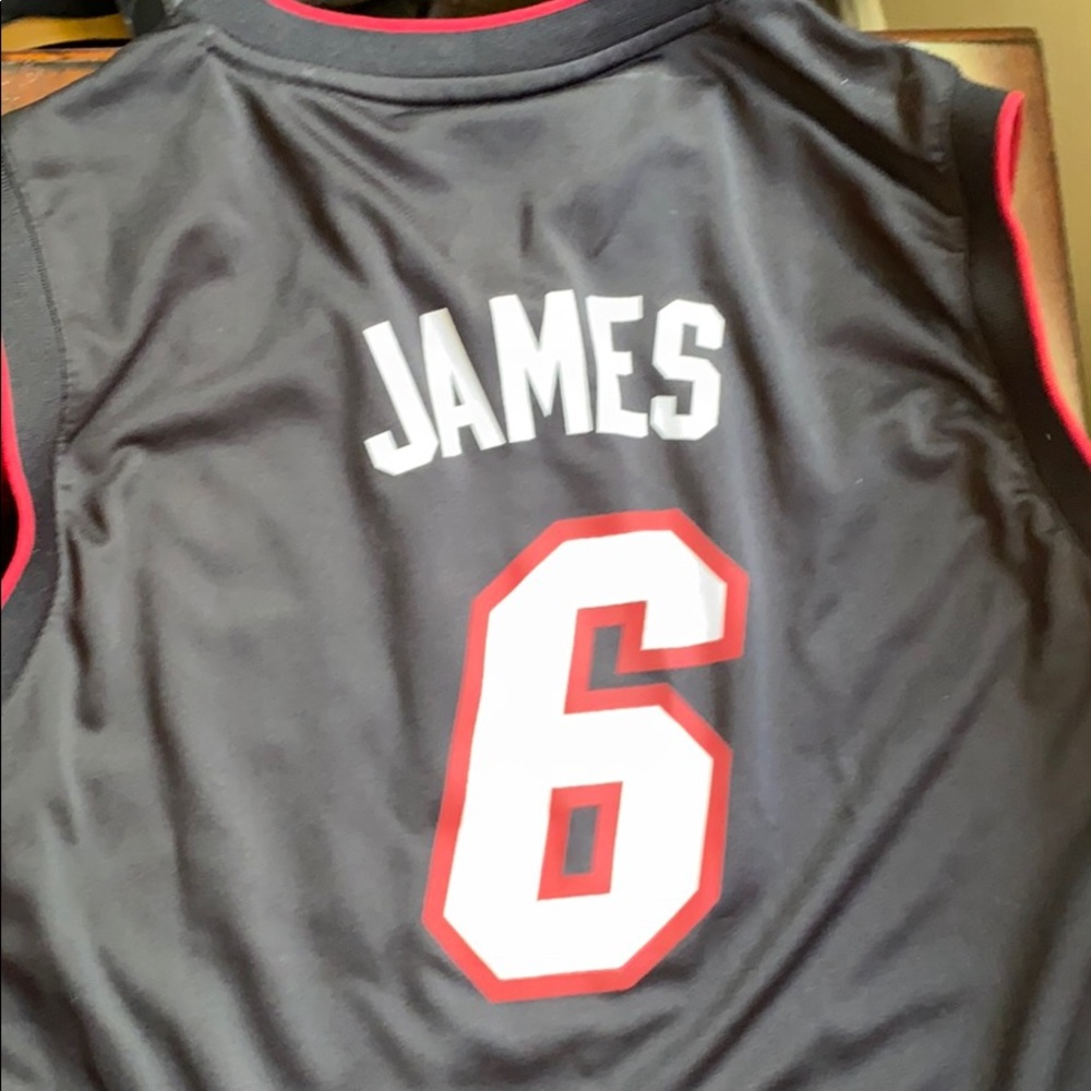 LeBron James Miami Heat Jersey